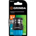 GRINDA 3/4", с хомутом, соединитель быстросъёмный  для шланга PROLine TCC-34 8-426335_z02