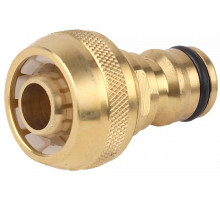 RACO 1/2", из латуни, штуцерный переходник (соединитель - шланг) Profi 4246-55024B