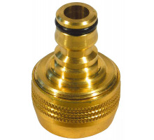 RACO 3/4", из латуни, штуцерный переходник (соединитель - шланг) Profi 4246-55026B